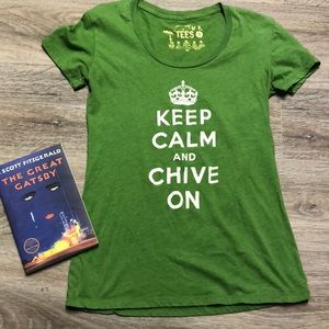 Chive Tees KCCO Size Small